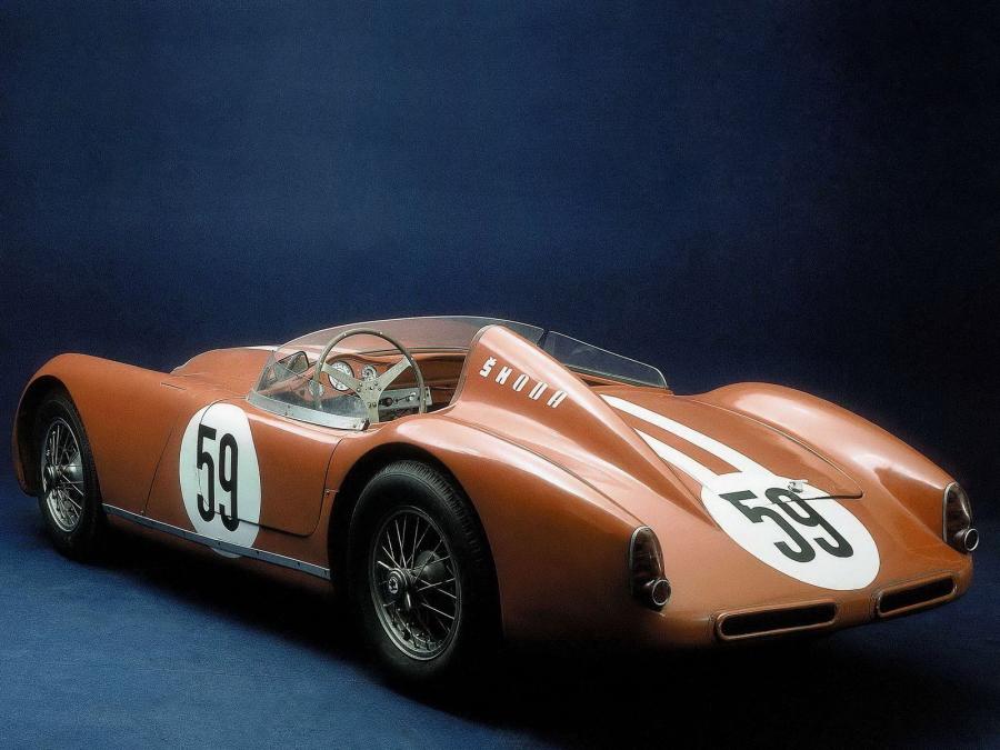  Skoda 1100 OHC Spider 1958 года  (фото 12 из 12)